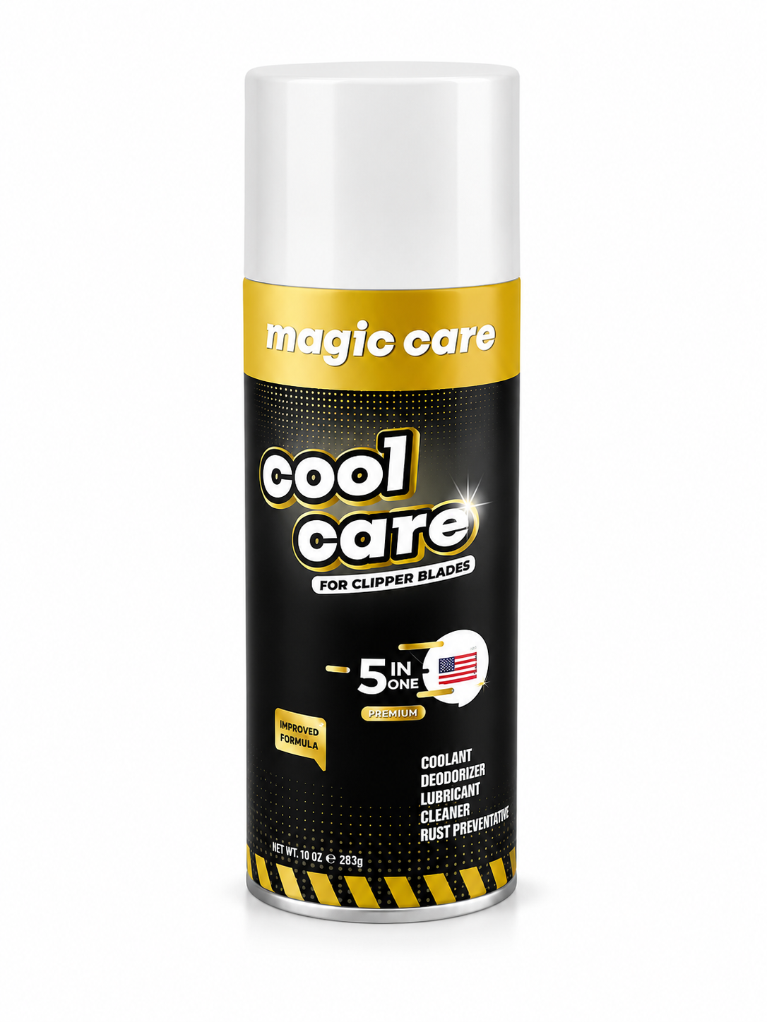 Cool Care 5 in 1 Clipper Spray 283 g | Pflege für Haarschneidemaschinen