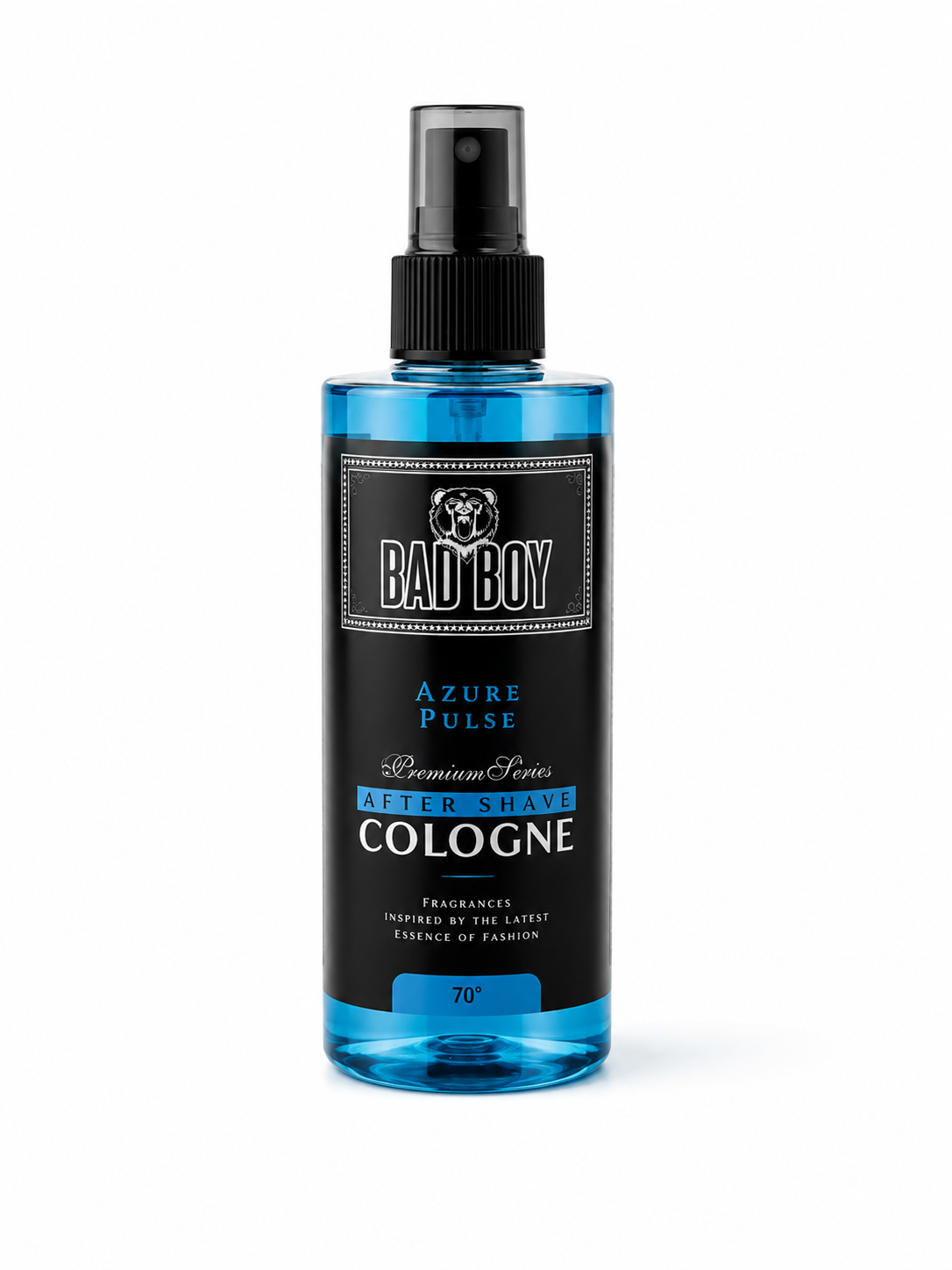 Bad Boy After Shave Cologne Azure Pulse 400 ml – Erfrischendes After Shave & Cologne