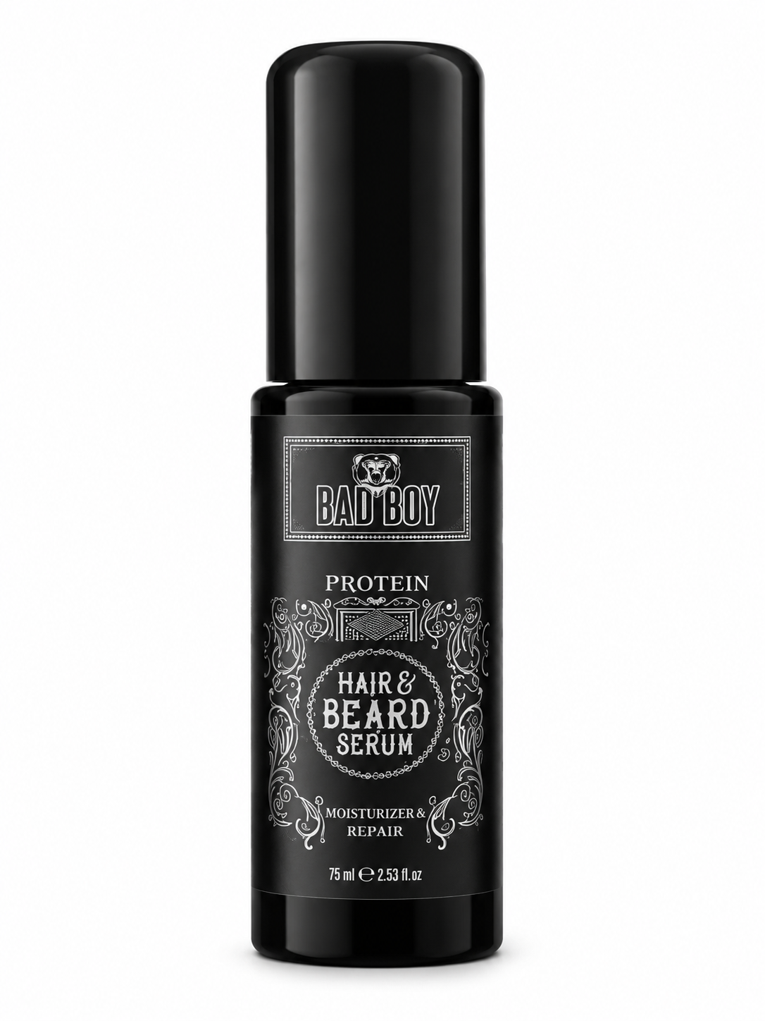 Bad Boy Protein Hair & Beard Serum 75 ml – Pflegendes Serum für Haar & Bart