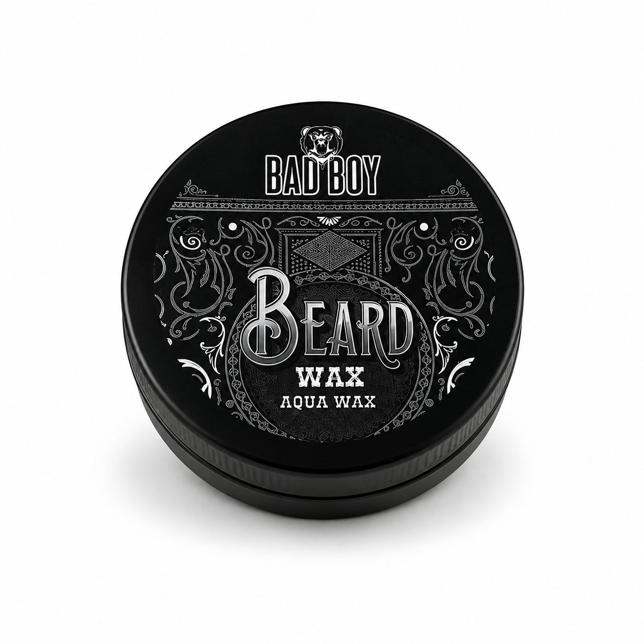 Bad Boy Beard Wax Aqua Wax 150 ml – Bartwachs für Styling und Pflege