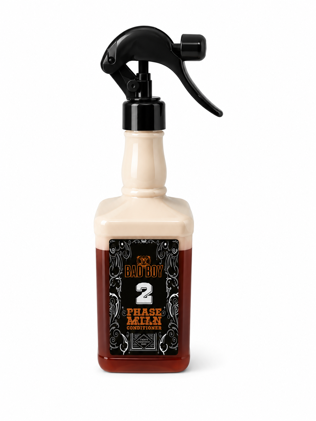 Bad Boy 2 Phase Milk Conditioner Spray 400 ml – Leave-in Haarpflege für alle Haartypen