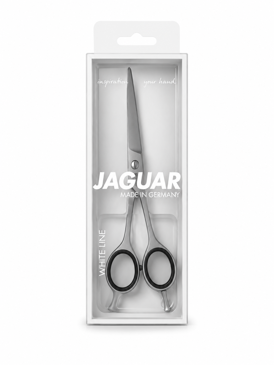 Jaguar White Line Friseurschere 7 Zoll – Professionelle Haarschere Made in Germany