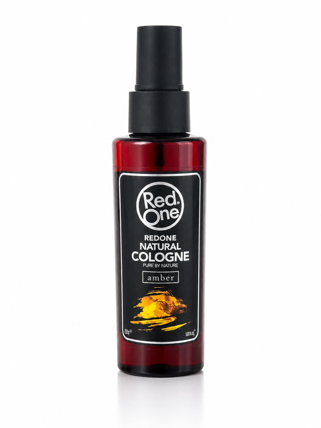 Red One Natural Cologne Amber 150 ml – Erfrischendes Körperspray