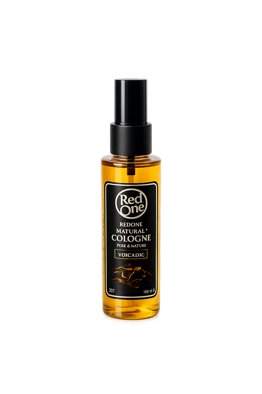 Red One Natural Cologne Volcanic 160 ml – Pure & Nature Eau de Cologne