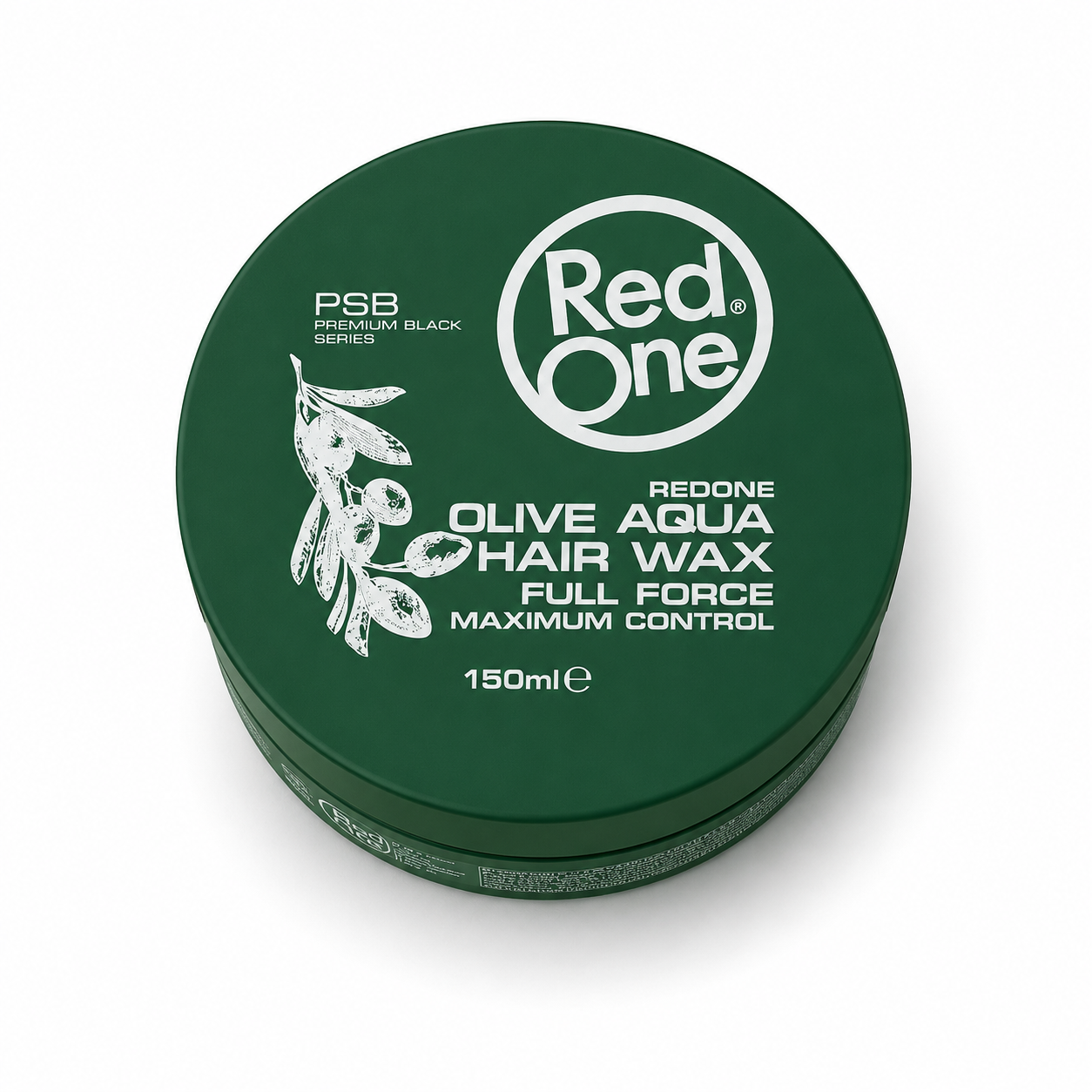 Red One Olive Hair Gel 150 ml – Starkes Haargel für langanhaltendes Styling