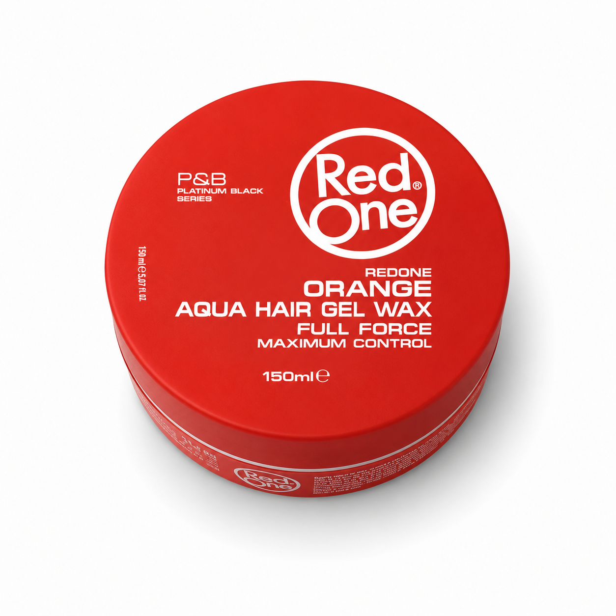 Red One Orange Hair Gel 150 ml – Starkes Haargel für langanhaltendes Styling
