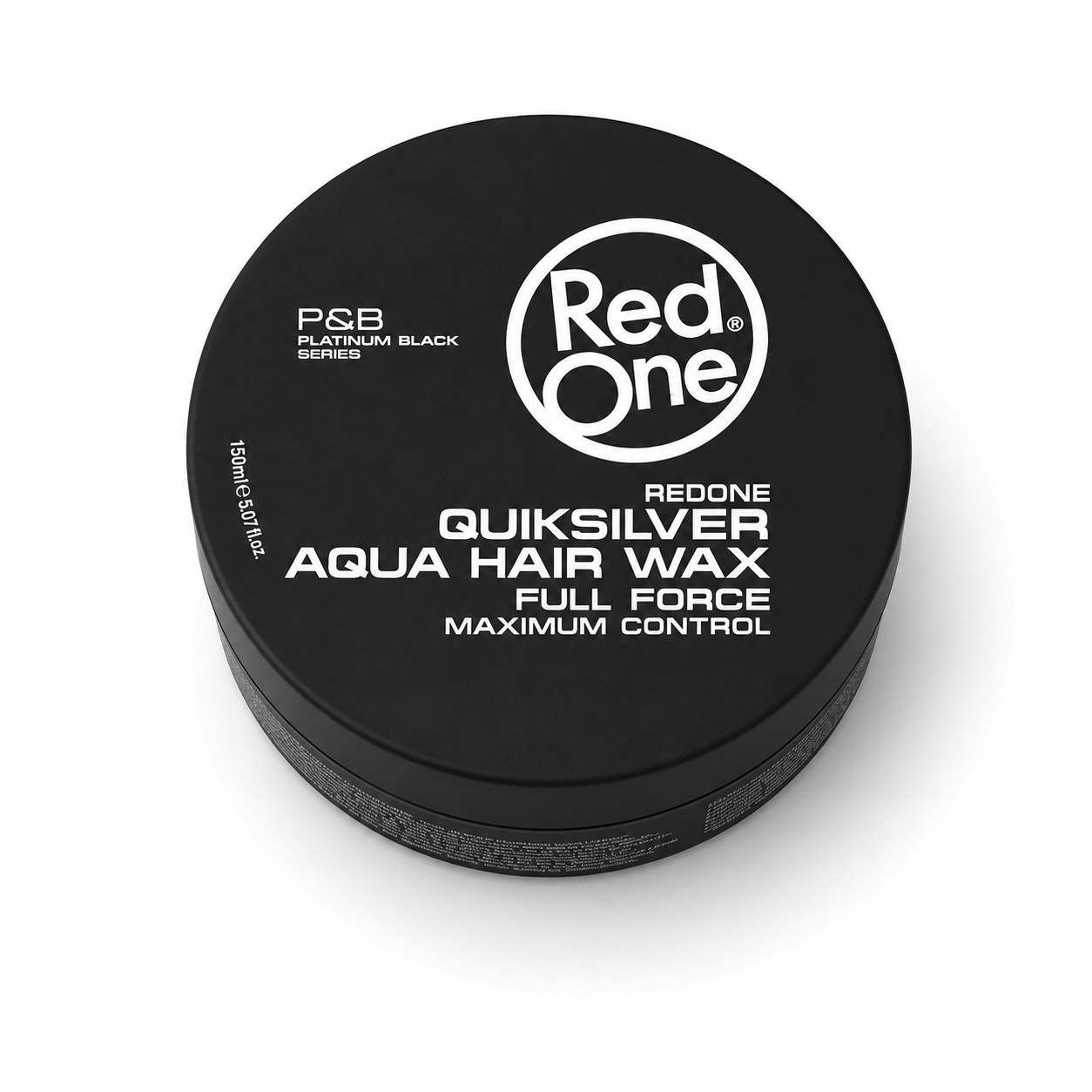 Red One Quicksilver Hair Gel 150 ml – Starkes Haargel für langanhaltendes Styling