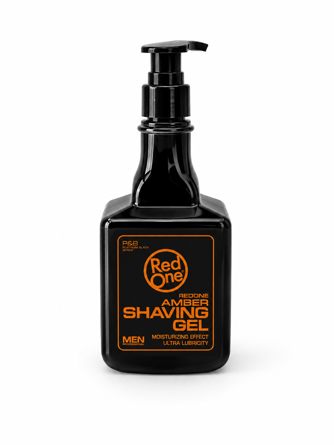 Red One Shaving Gel 1000 ml – Transparentes Rasiergel für eine präzise Rasur
