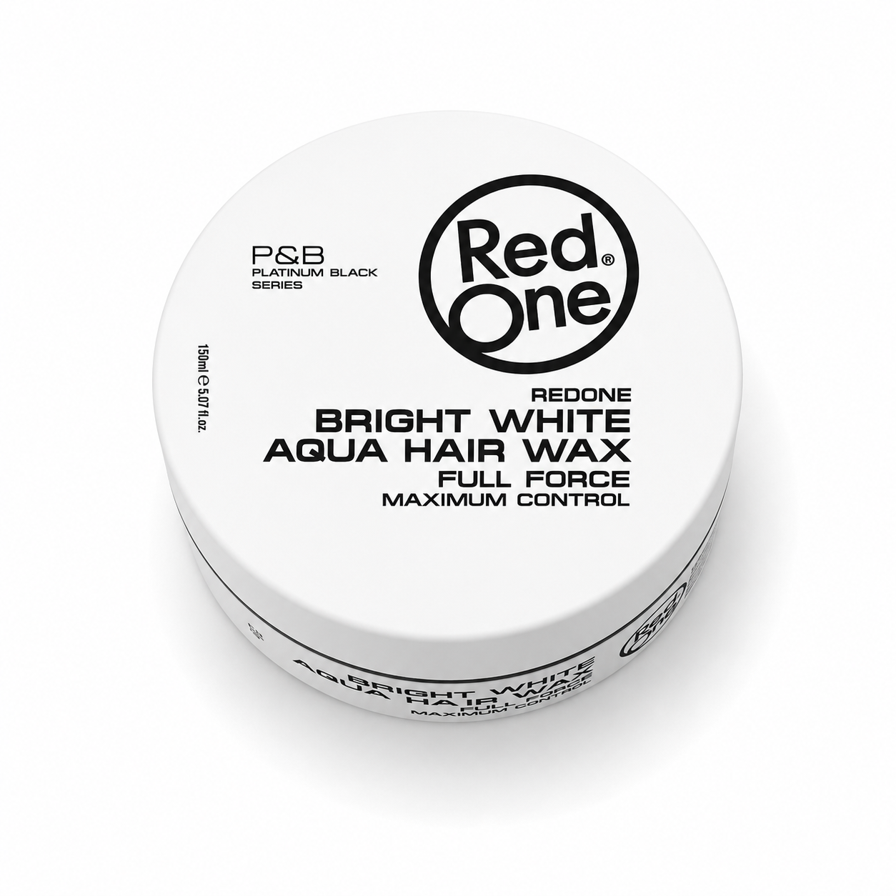 Red One White Hair Gel 150 ml – Starkes Haargel für langanhaltendes Styling