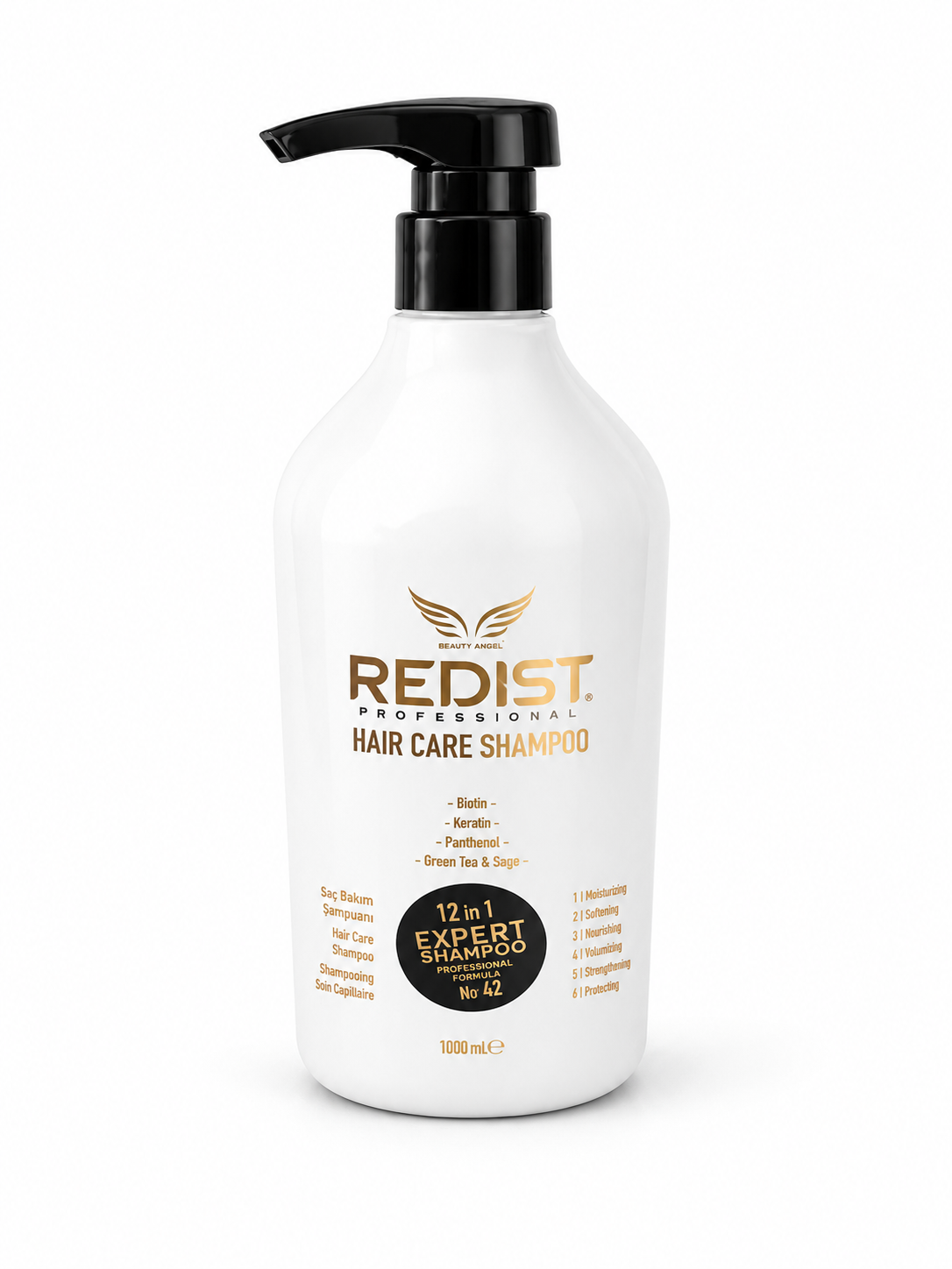 Redist Hair Care Shampoo 1000 ml