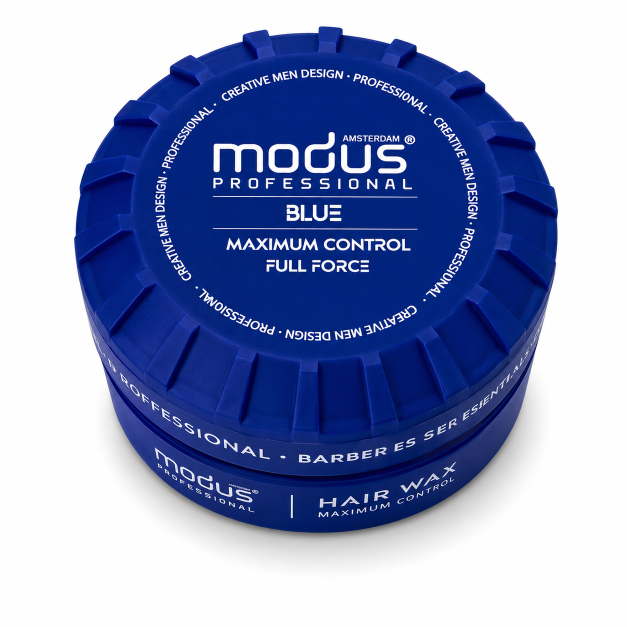 Modus Hair Gel Blue – Starkes Haargel 150 ml