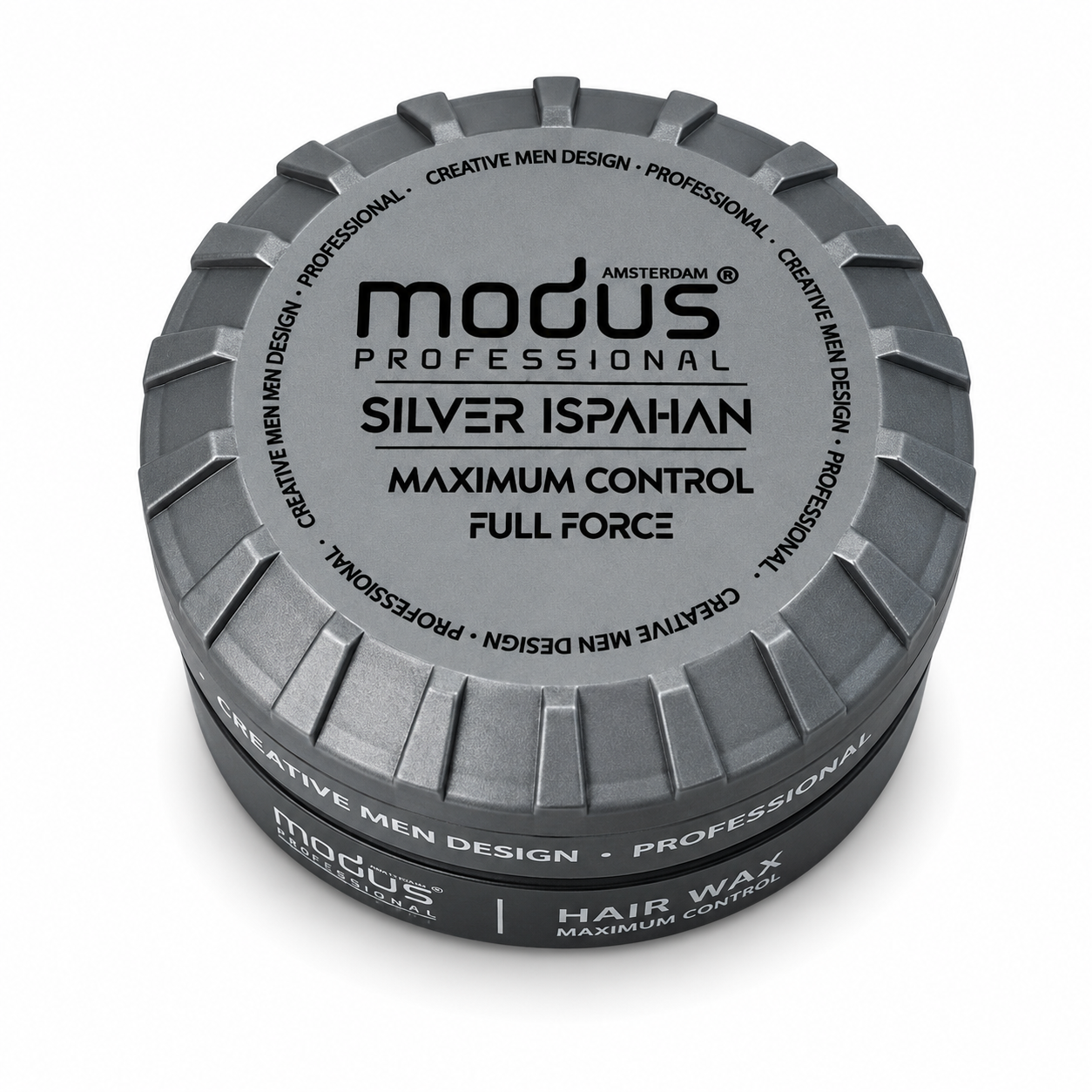 Modus Silver Ispahan Hair Wax 150 ml – Starkes Haarwachs mit Maximum Control