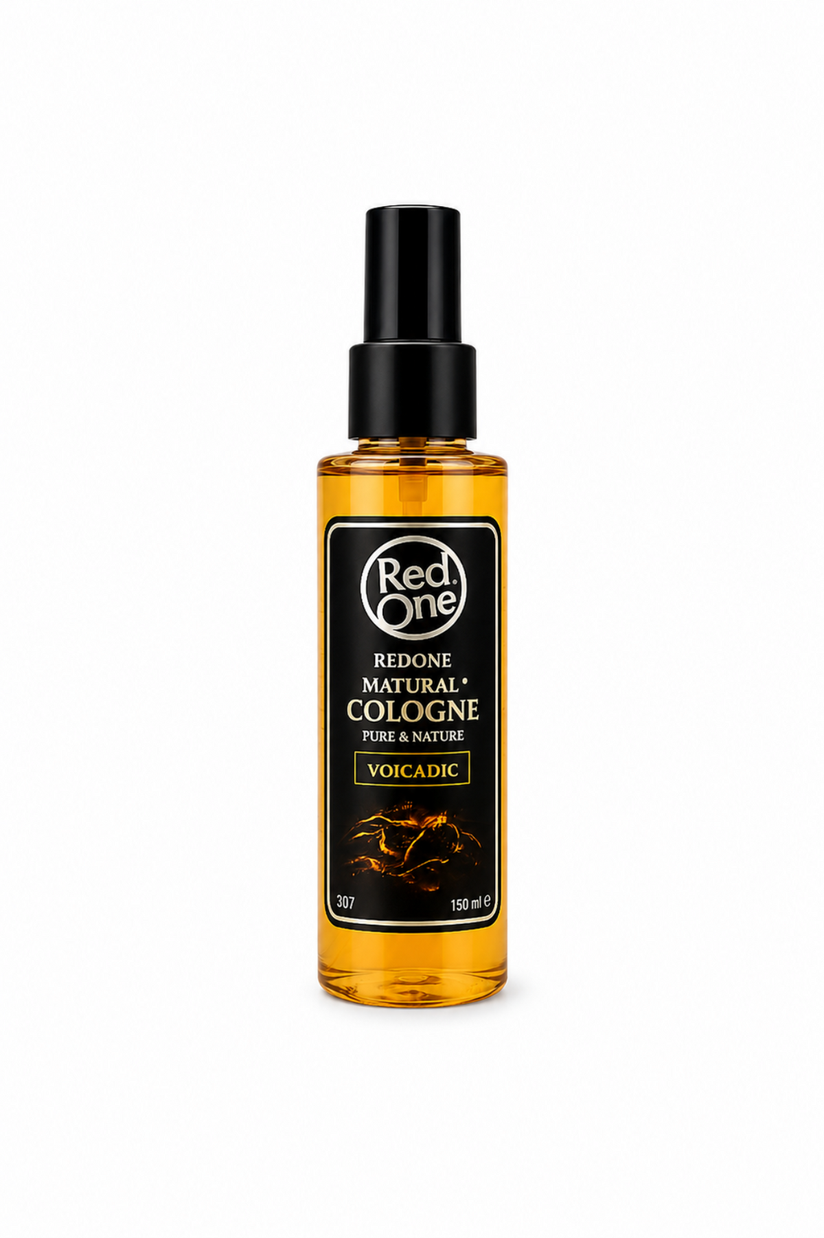 Red One Natural Cologne Volcanic 150 ml – Pure & Nature Eau de Cologne